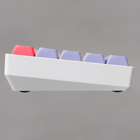104 PBT Keycaps, Dye Sublimation OEM Profile Keycaps Colorful Clouds Keycap Set for Cherry MX Switches ANSI Layout Mechanical Keyboards(Blue) in Saudi Arabia