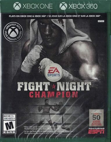 Electronic Arts Fight Night Champion (Import) (X360/XONE) in Saudi Arabia
