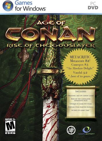 Age of Conan: Rise of the Godslayer - PC in Saudi Arabia