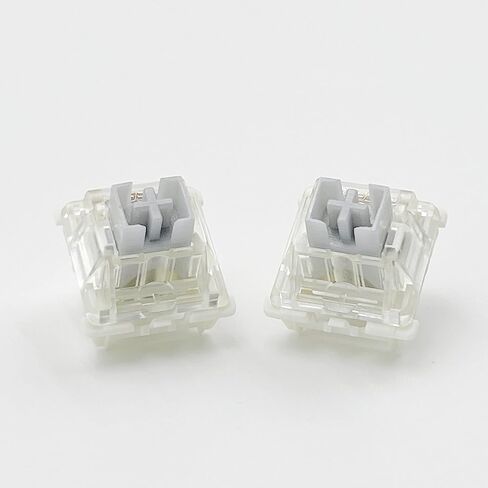 Gateron KS-9 Pro Brown Switch 3 Pin Switch مشحم مسبقًا آلة الألعاب الخطية لوحة المفاتيح (36 قطعة، بني) in Kuwait