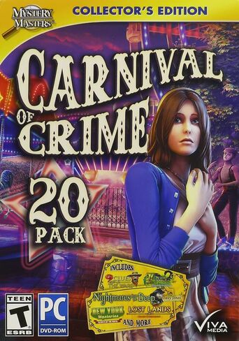 Viva Media Mystery Masters: Carnival of Crime Collector's Edition, 20 Pack in Saudi Arabia