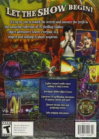 Viva Media Mystery Masters: Carnival of Crime Collector's Edition, 20 Pack in Saudi Arabia