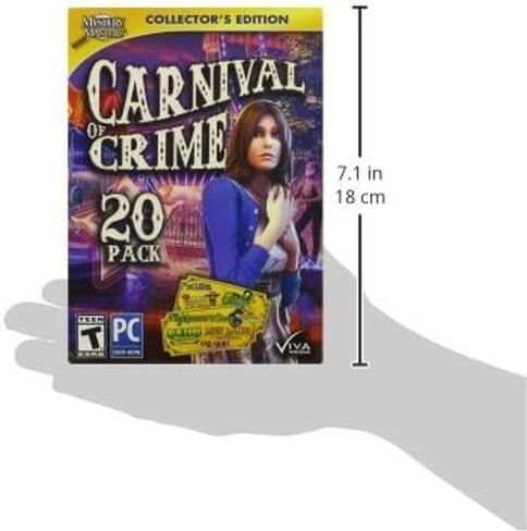 Viva Media Mystery Masters: Carnival of Crime Collector's Edition, 20 Pack in Saudi Arabia