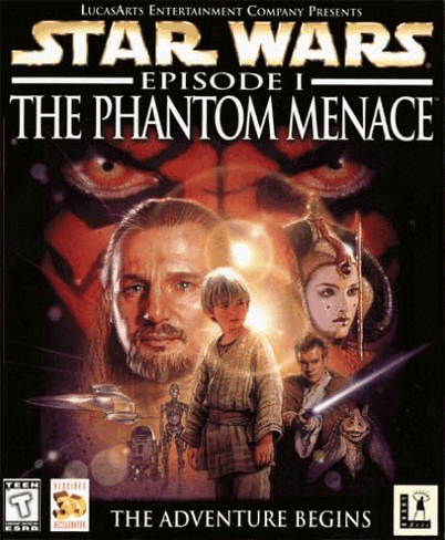 Star Wars Episode 1: The Phantom Menace - PC in Saudi Arabia