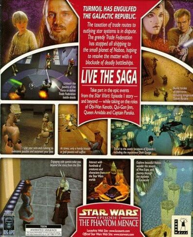Star Wars Episode 1: The Phantom Menace - PC in Saudi Arabia