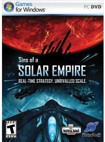 Sins of a Solar Empire - Game of the Year - PC in Saudi Arabia