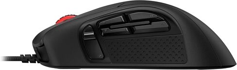 HyperX Pulsefire Dart - Wireless RGB Gaming Mouse, Software-Controlled Customization, 6 Programmable Buttons, Qi-Charging Battery up to 50 hours - PC, PS4, Xbox One Compatible,Black in Saudi Arabia
