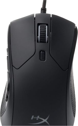 HyperX Pulsefire Dart - Wireless RGB Gaming Mouse, Software-Controlled Customization, 6 Programmable Buttons, Qi-Charging Battery up to 50 hours - PC, PS4, Xbox One Compatible,Black in Saudi Arabia
