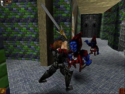 Deathtrap Dungeon - Steam PC [Online Game Code] in Saudi Arabia
