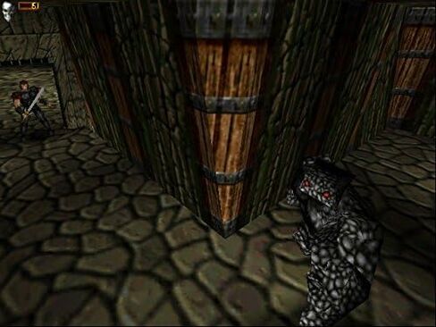 Deathtrap Dungeon - Steam PC [Online Game Code] in Saudi Arabia