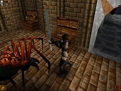 Deathtrap Dungeon - Steam PC [Online Game Code] in Saudi Arabia