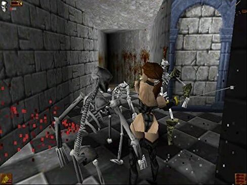 Deathtrap Dungeon - Steam PC [Online Game Code] in Saudi Arabia