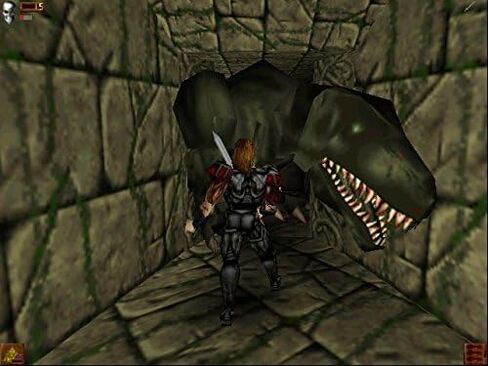 Deathtrap Dungeon - Steam PC [Online Game Code] in Saudi Arabia