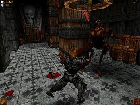 Deathtrap Dungeon - Steam PC [Online Game Code] in Saudi Arabia