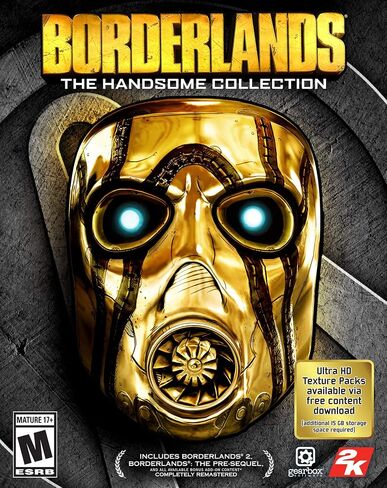Borderlands: The Handsome Collection - Steam PC [Online Game Code] in Saudi Arabia