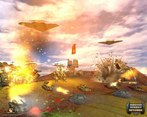 Massive Assault Network 2 [Online Game Code] in Saudi Arabia