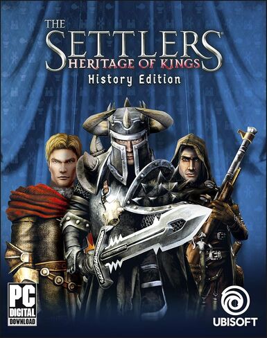 The Settlers: Heritage of Kings History Edition [Online Game Code] in Saudi Arabia