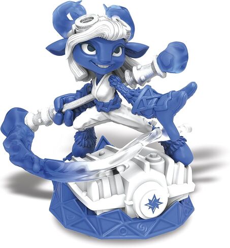 Skylanders Superchargers : Vehicles Power Blue - Splatter Splasher Character Pack in Saudi Arabia