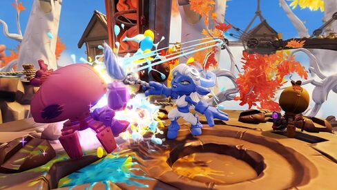 Skylanders Superchargers : Vehicles Power Blue - Splatter Splasher Character Pack in Saudi Arabia