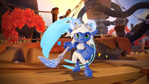 Skylanders Superchargers : Vehicles Power Blue - Splatter Splasher Character Pack in Saudi Arabia