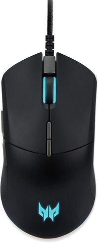 Acer Nitro Gaming Mouse III | RGB Wired Gaming Mouse | 6 Buttons | Adjustable DPI (800–7200) | Ergonomic Design | Plug & Play for Gamers & Students, Casual Gaming & PC Setup Upgrade in Kuwait