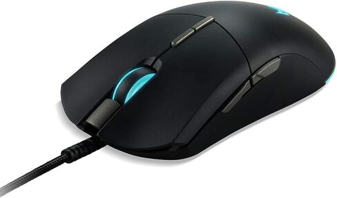 Acer Nitro Gaming Mouse III | RGB Wired Gaming Mouse | 6 Buttons | Adjustable DPI (800–7200) | Ergonomic Design | Plug & Play for Gamers & Students, Casual Gaming & PC Setup Upgrade in Kuwait
