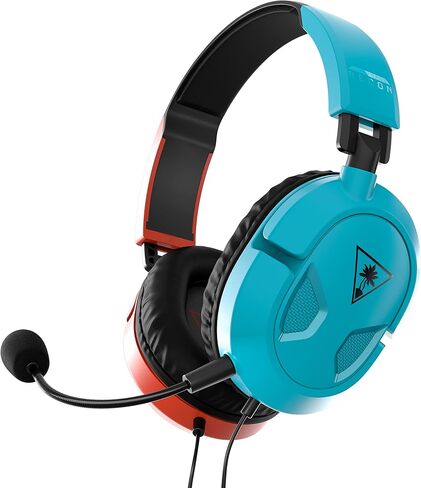 Turtle Beach Recon 50 Wired Gaming Headset - PS5, PS4, PlayStation, Xbox Series X|S, Xbox One, Nintendo Switch, Mobile & PC with 3.5mm - Removable Mic, 40mm Speakers, In-line Controls – Black in Saudi Arabia