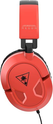 Turtle Beach Recon 50 Wired Gaming Headset - PS5, PS4, PlayStation, Xbox Series X|S, Xbox One, Nintendo Switch, Mobile & PC with 3.5mm - Removable Mic, 40mm Speakers, In-line Controls – Black in Saudi Arabia