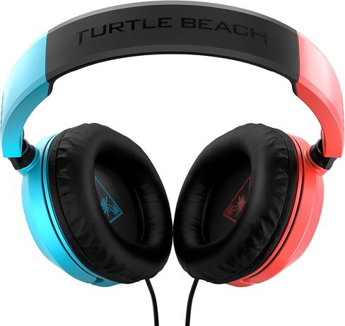 Turtle Beach Recon 50 Wired Gaming Headset - PS5, PS4, PlayStation, Xbox Series X|S, Xbox One, Nintendo Switch, Mobile & PC with 3.5mm - Removable Mic, 40mm Speakers, In-line Controls – Black in Saudi Arabia