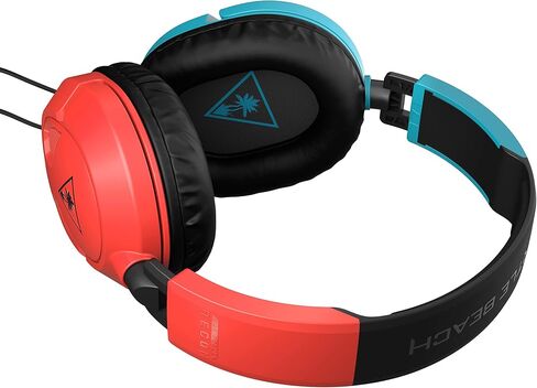 Turtle Beach Recon 50 Wired Gaming Headset - PS5, PS4, PlayStation, Xbox Series X|S, Xbox One, Nintendo Switch, Mobile & PC with 3.5mm - Removable Mic, 40mm Speakers, In-line Controls – Black in Saudi Arabia