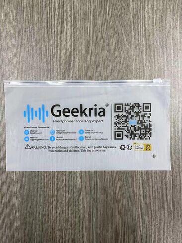 Geekria Facial Interface Bracket & Face Cover Compatible with Oculus/Meta Quest 2, Anti-Light Leakage Face Pad, Breathable Face Bracket, 6in1 Oculus Quest 2 Accessory Set in Saudi Arabia
