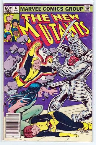 New Mutants #6 (1983) in Saudi Arabia