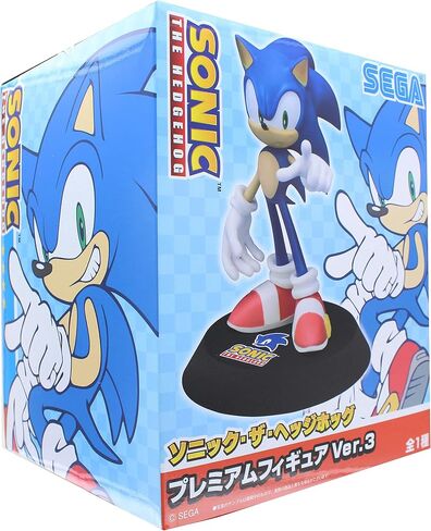Sega Sonic the Hedgehog Premium Figure (Version 3) in Saudi Arabia