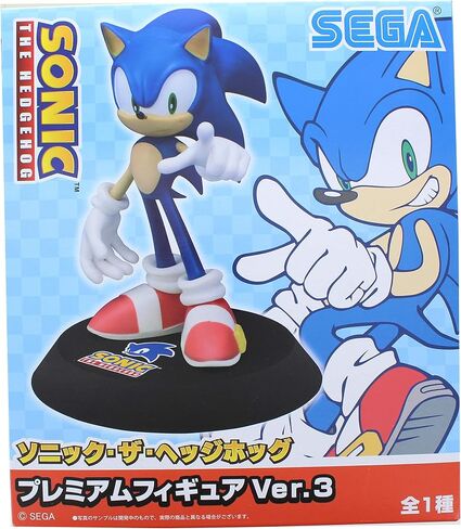 Sega Sonic the Hedgehog Premium Figure (Version 3) in Saudi Arabia