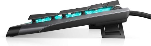 Alienware Low-Profile RGB Gaming Keyboard AW510K: Alienfx Per Key RGB LED - Media CONTROLS & USB Passthrough - Cherry MX Low Profile Red Switches in Kuwait