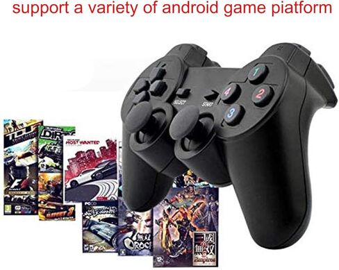 C-Zone 2.4GHz USB Twins Wireless game Controller Gamepad Joystick With WIN98/2000/X/2003VISTA/WIN7 SYSTEM TV Box in Saudi Arabia