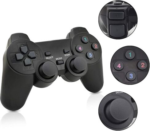 C-Zone 2.4GHz USB Twins Wireless game Controller Gamepad Joystick With WIN98/2000/X/2003VISTA/WIN7 SYSTEM TV Box in Saudi Arabia