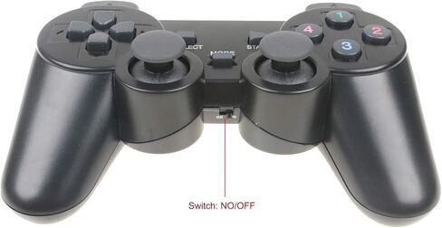 C-Zone 2.4GHz USB Twins Wireless game Controller Gamepad Joystick With WIN98/2000/X/2003VISTA/WIN7 SYSTEM TV Box in Saudi Arabia