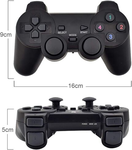 C-Zone 2.4GHz USB Twins Wireless game Controller Gamepad Joystick With WIN98/2000/X/2003VISTA/WIN7 SYSTEM TV Box in Saudi Arabia