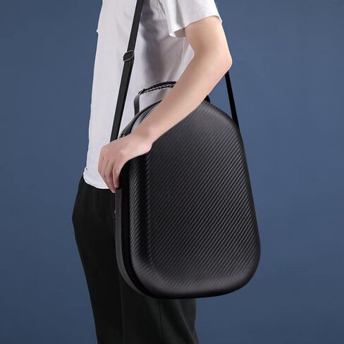 حافظة لجهاز Oculus Quest 2، حقيبة سفر صلبة لسماعة رأس Oculus Quest 2 VR مع حزام النخبة الرسمي، ملحقات وحدات التحكم باللمس، حقيبة حمل ألعاب الواقع الافتراضي مع قناع وجه من السيليكون، غطاء عدسة in Kuwait