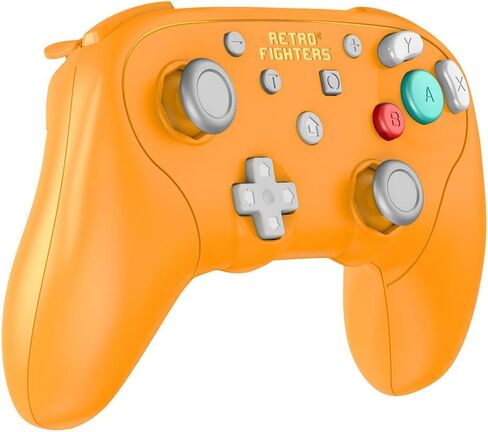 وحدة تحكم لاسلكية Retro Fighters BattlerGC - Gamecube، Game Boy Player، Switch & PC متوافق (أسود) in Kuwait