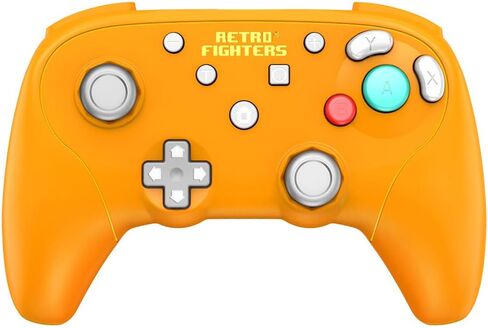 وحدة تحكم لاسلكية Retro Fighters BattlerGC - Gamecube، Game Boy Player، Switch & PC متوافق (أسود) in Kuwait