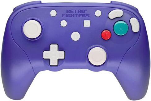 وحدة تحكم لاسلكية Retro Fighters BattlerGC - Gamecube، Game Boy Player، Switch & PC متوافق (أسود) in Kuwait