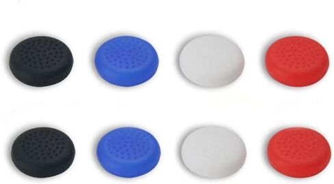 8PCS Silicone Joystick Cap Thumb Grip Stick Cap Cover for Oculus Quest 2 VR Controller Handle Rocker Silicone Caps (Point) in Saudi Arabia