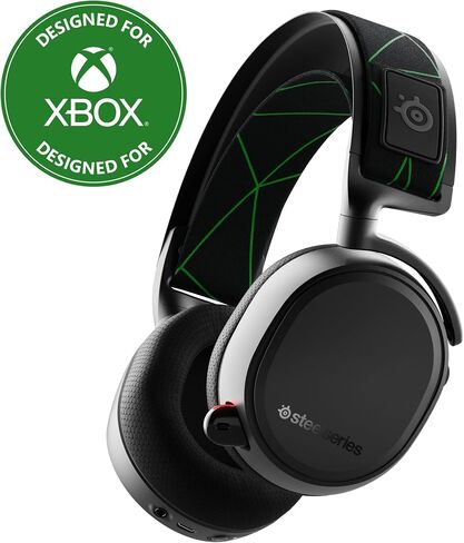 SteelSeries New Arctis Nova 7X Multi-Platform Gaming & Mobile Headset — Nova Acoustic System — Simultaneous Wireless 2.4GHz + Bluetooth — 38Hr Battery — USB-C — Xbox, PC, PS, Switch, Mobile in Kuwait