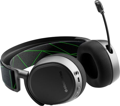 SteelSeries New Arctis Nova 7X Multi-Platform Gaming & Mobile Headset — Nova Acoustic System — Simultaneous Wireless 2.4GHz + Bluetooth — 38Hr Battery — USB-C — Xbox, PC, PS, Switch, Mobile in Kuwait