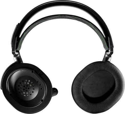SteelSeries New Arctis Nova 7X Multi-Platform Gaming & Mobile Headset — Nova Acoustic System — Simultaneous Wireless 2.4GHz + Bluetooth — 38Hr Battery — USB-C — Xbox, PC, PS, Switch, Mobile in Kuwait