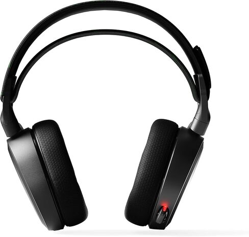 SteelSeries New Arctis Nova 7X Multi-Platform Gaming & Mobile Headset — Nova Acoustic System — Simultaneous Wireless 2.4GHz + Bluetooth — 38Hr Battery — USB-C — Xbox, PC, PS, Switch, Mobile in Kuwait