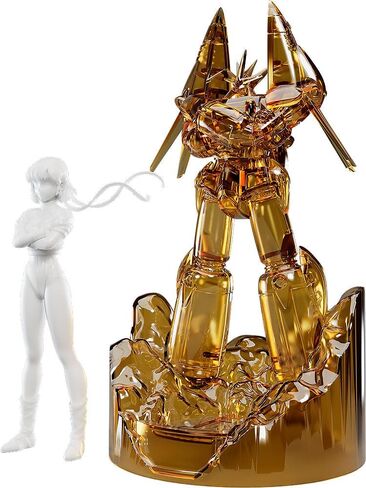 Gunbuster: Noriko Takaya with Gunbuster (Effect Color Ver.) PLAMAX MF-81 Minimum Factory Model Kit in Saudi Arabia