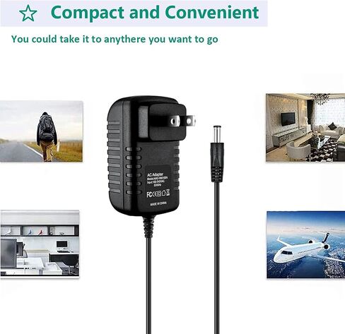 محول Guy-Tech AC/DC متوافق مع NordicTrack؟؟ شاحن سلك التيار الكهربائي للدراجات الثابتة VR25 NTEX899140 وVR23 NTEX782140 in Saudi Arabia